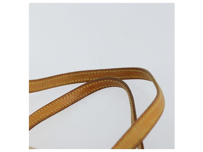 LOUIS VUITTON Borsa a Mano Monogram Vernis Bedford Beige M91006 LV Auth ep12417 - vista 14