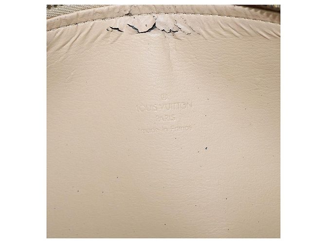 LOUIS VUITTON Borsa a Mano Monogram Vernis Bedford Beige M91006 LV Auth ep12417 - vista 19