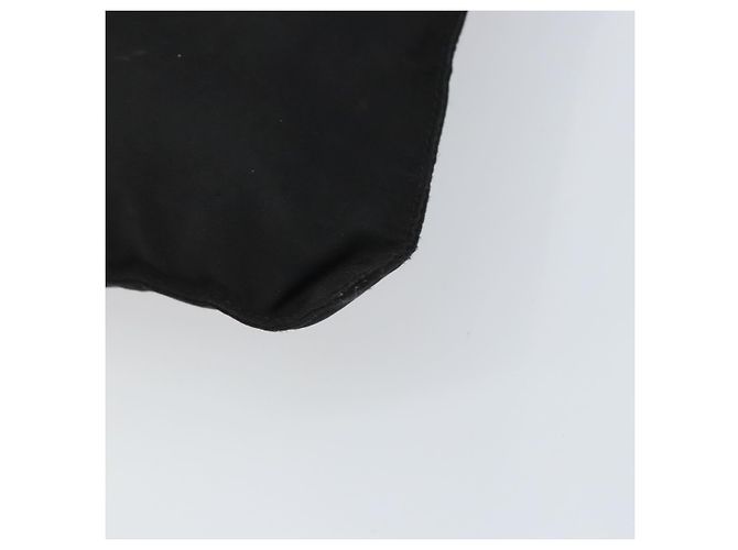 Borsa a Spalla PRADA Nylon Argento Nero Auth ep12326 - vista 15