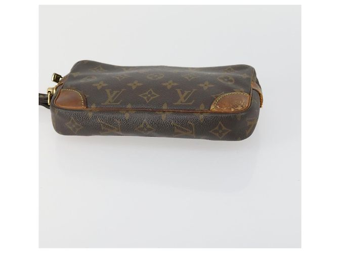 LOUIS VUITTON Clutch Monogram Taiga 2 Set LV Auth 158725 Monogramma - vista 15