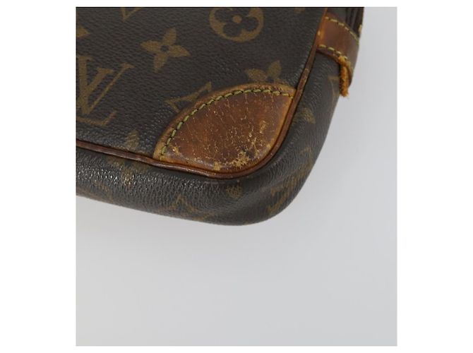 LOUIS VUITTON Clutch Monogram Taiga 2 Set LV Auth 158725 Monogramma - vista 16