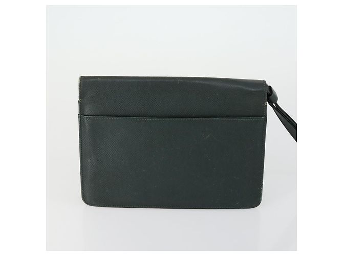 LOUIS VUITTON Clutch Monogram Taiga 2 Set LV Auth 158725 Monogramma - vista 3