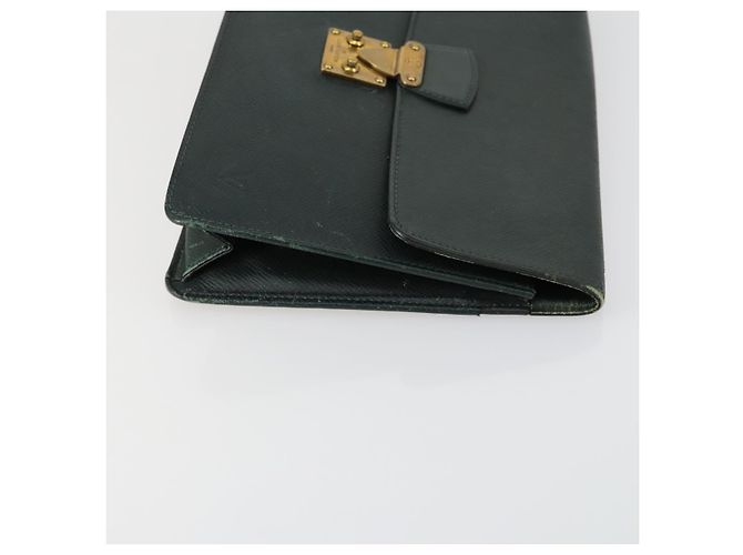 LOUIS VUITTON Clutch Monogram Taiga 2 Set LV Auth 158725 Monogramma - vista 4