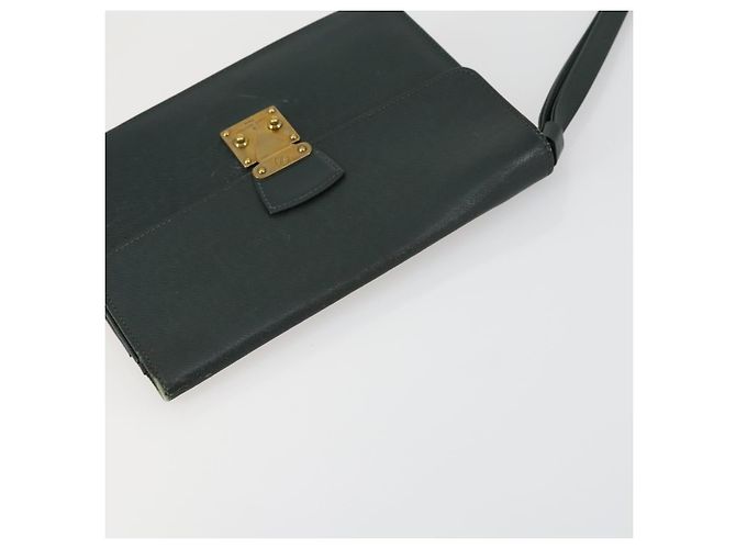 LOUIS VUITTON Clutch Monogram Taiga 2 Set LV Auth 158725 Monogramma - vista 5