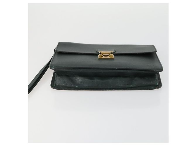 LOUIS VUITTON Clutch Monogram Taiga 2 Set LV Auth 158725 Monogramma - vista 7