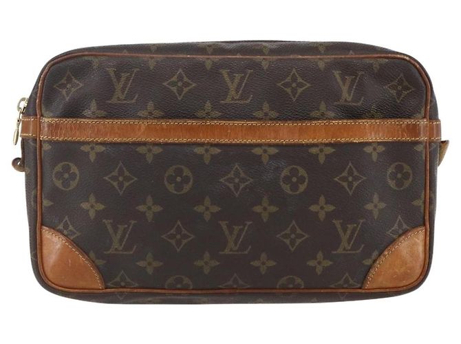LOUIS VUITTON Clutch Compiegne 28 M51845 Auth LV ka817 Monogramma - vista 13
