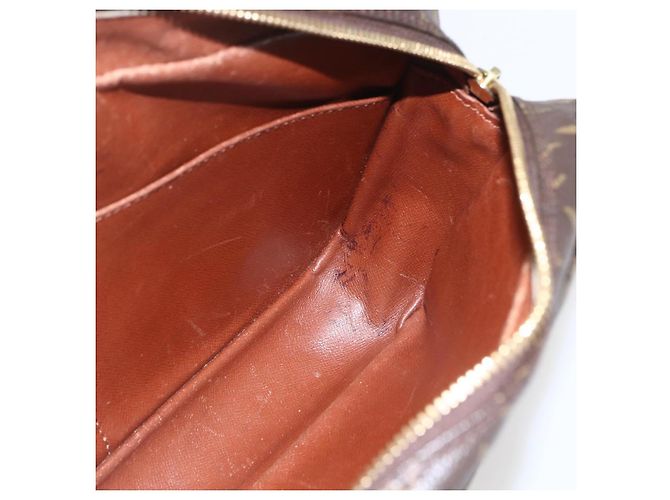 LOUIS VUITTON Clutch Compiegne 28 M51845 Auth LV ka817 Monogramma - vista 18