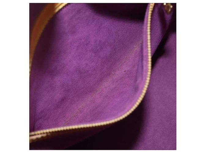 LOUIS VUITTON Borsa a Spalla Epi Lussac Gialla M52289 LV Auth 159707 Giallo - vista 11