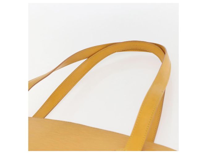 LOUIS VUITTON Borsa a Spalla Epi Lussac Gialla M52289 LV Auth 159707 Giallo - vista 14