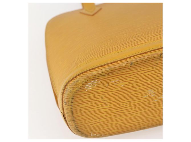 LOUIS VUITTON Borsa a Spalla Epi Lussac Gialla M52289 LV Auth 159707 Giallo - vista 15