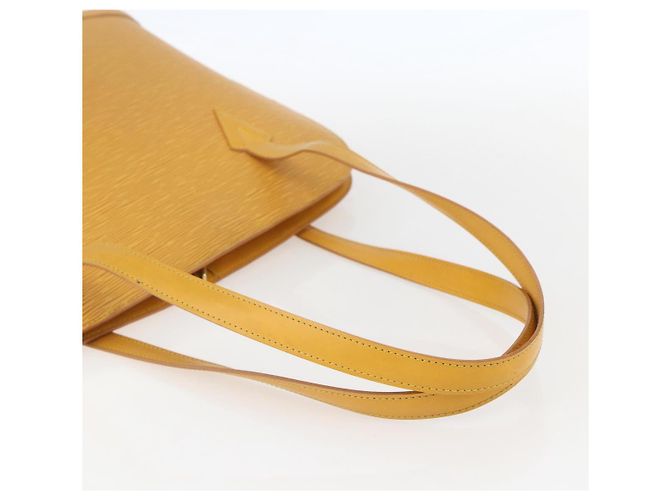 LOUIS VUITTON Borsa a Spalla Epi Lussac Gialla M52289 LV Auth 159707 Giallo - vista 7