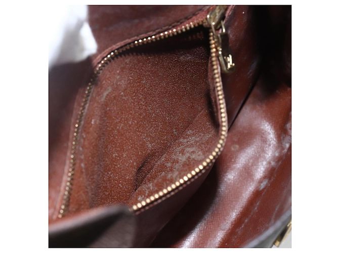 LOUIS VUITTON Bolsa de Ombro Monogram Saint Cloud MM M51243 LV Auth 159675 Monograma - vista 11