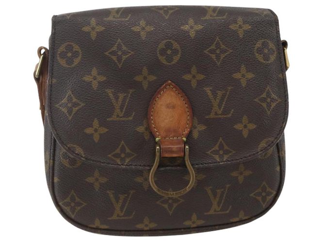 LOUIS VUITTON Bolsa de Ombro Monogram Saint Cloud MM M51243 LV Auth 159675 Monograma - vista 13