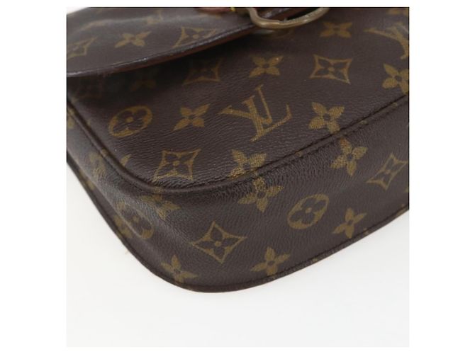 LOUIS VUITTON Bolsa de Ombro Monogram Saint Cloud MM M51243 LV Auth 159675 Monograma - vista 16