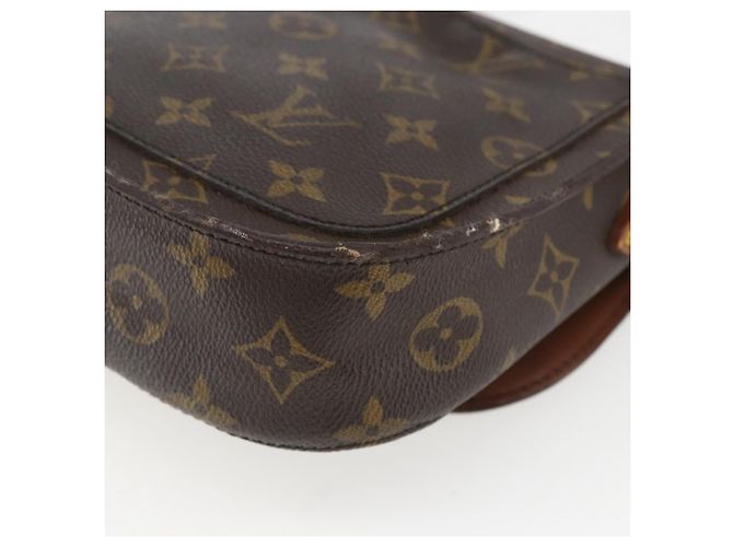 LOUIS VUITTON Bolsa de Ombro Monogram Saint Cloud MM M51243 LV Auth 159675 Monograma - vista 17