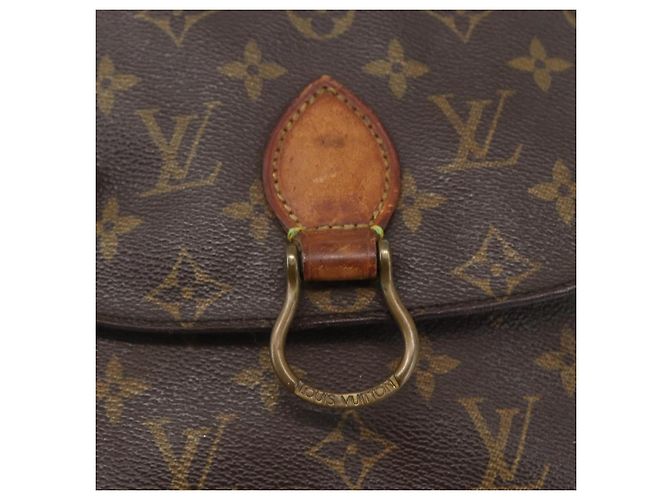 LOUIS VUITTON Bolsa de Ombro Monogram Saint Cloud MM M51243 LV Auth 159675 Monograma - vista 18
