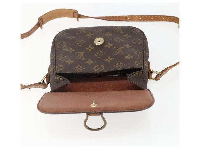 LOUIS VUITTON Bolsa de Ombro Monogram Saint Cloud MM M51243 LV Auth 159675 Monograma - vista 19