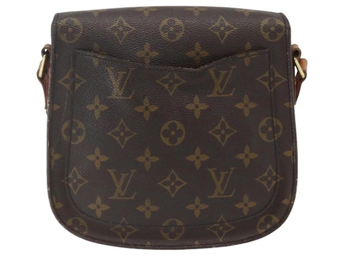 LOUIS VUITTON Bolsa de Ombro Monogram Saint Cloud MM M51243 LV Auth 159675 Monograma - vista 2