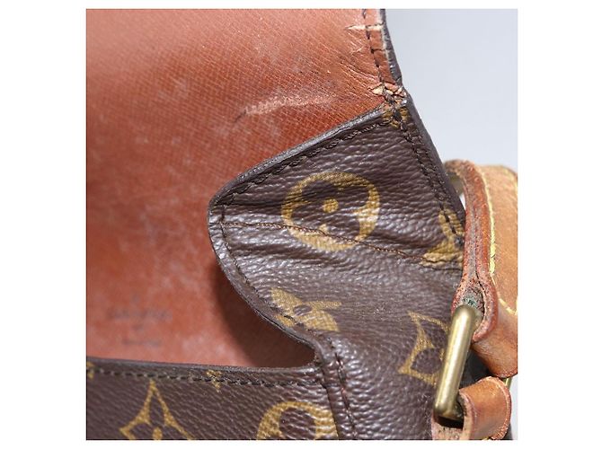 LOUIS VUITTON Bolsa de Ombro Monogram Saint Cloud MM M51243 LV Auth 159675 Monograma - vista 20