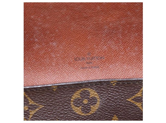LOUIS VUITTON Bolsa de Ombro Monogram Saint Cloud MM M51243 LV Auth 159675 Monograma - vista 21