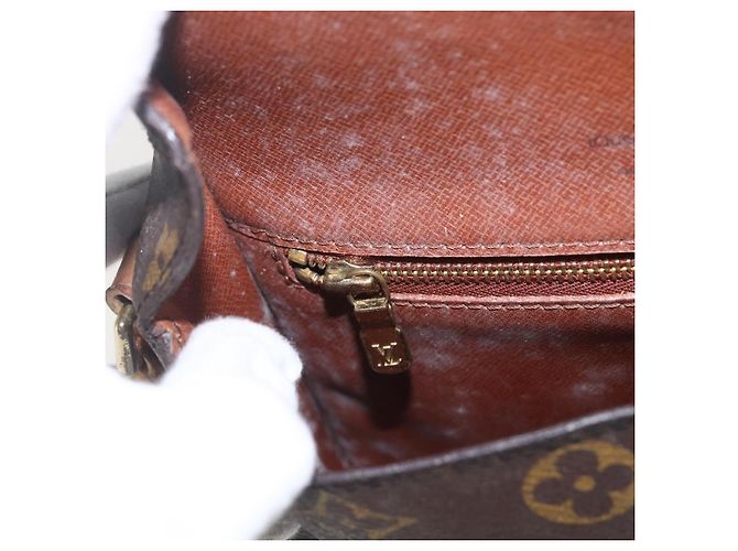 LOUIS VUITTON Bolsa de Ombro Monogram Saint Cloud MM M51243 LV Auth 159675 Monograma - vista 22