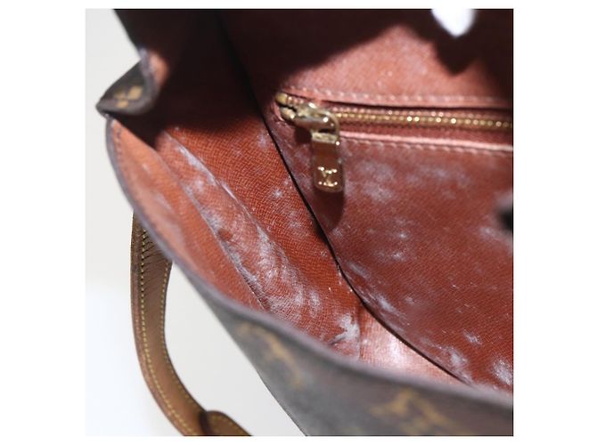 LOUIS VUITTON Bolsa de Ombro Monogram Saint Cloud MM M51243 LV Auth 159675 Monograma - vista 24