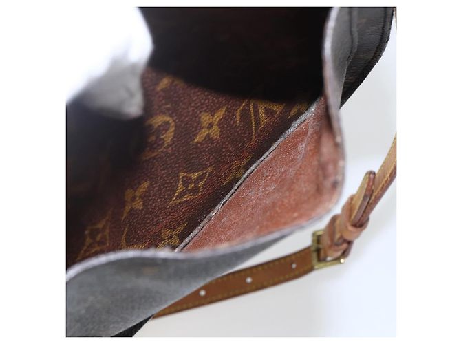 LOUIS VUITTON Bolsa de Ombro Monogram Saint Cloud MM M51243 LV Auth 159675 Monograma - vista 25