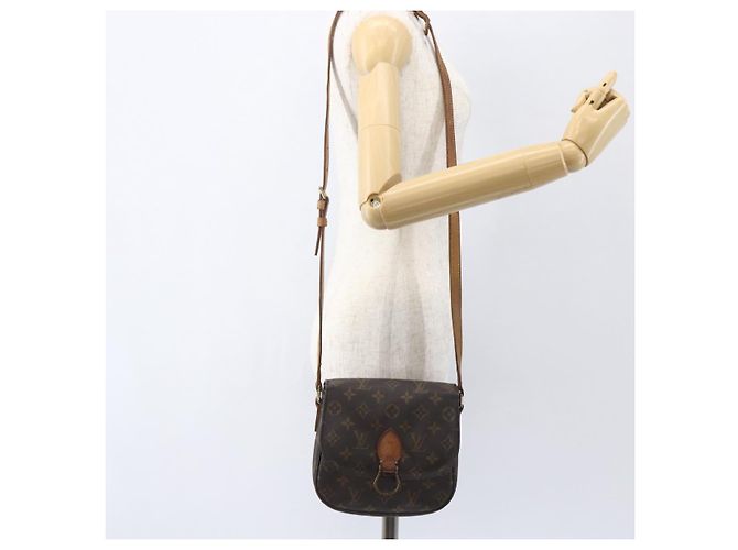 LOUIS VUITTON Bolsa de Ombro Monogram Saint Cloud MM M51243 LV Auth 159675 Monograma - vista 26