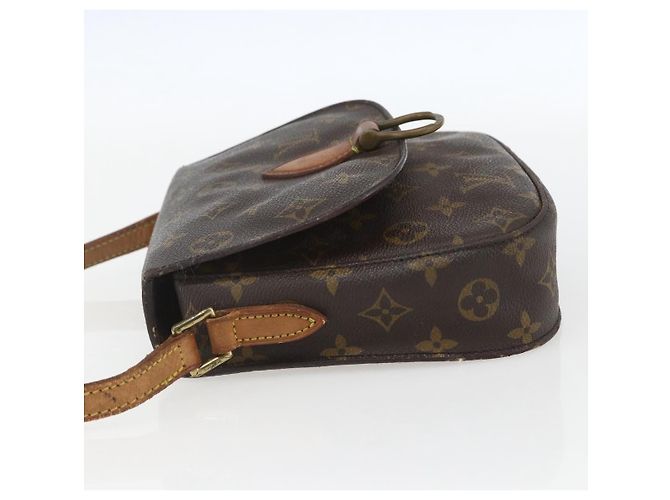LOUIS VUITTON Bolsa de Ombro Monogram Saint Cloud MM M51243 LV Auth 159675 Monograma - vista 3