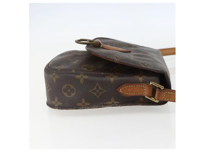 LOUIS VUITTON Bolsa de Ombro Monogram Saint Cloud MM M51243 LV Auth 159675 Monograma - vista 4