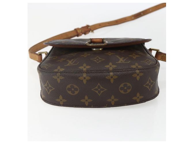 LOUIS VUITTON Bolsa de Ombro Monogram Saint Cloud MM M51243 LV Auth 159675 Monograma - vista 5
