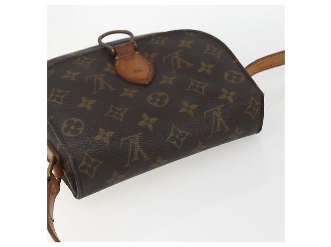 LOUIS VUITTON Bolsa de Ombro Monogram Saint Cloud MM M51243 LV Auth 159675 Monograma - vista 6