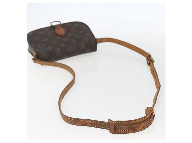 LOUIS VUITTON Bolsa de Ombro Monogram Saint Cloud MM M51243 LV Auth 159675 Monograma - vista 7