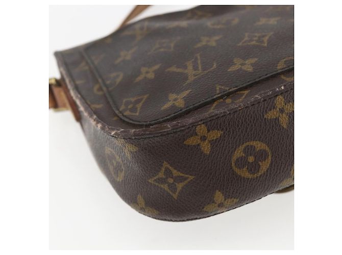LOUIS VUITTON Bolsa de Ombro Monogram Saint Cloud MM M51243 LV Auth 159675 Monograma - vista 8