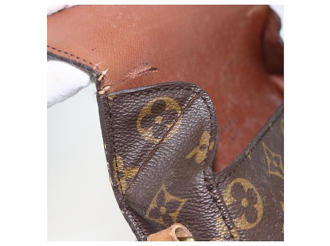 LOUIS VUITTON Bolsa de Ombro Monogram Saint Cloud MM M51243 LV Auth 159675 Monograma - vista 9