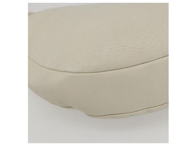 Borsa a Spalla Salvatore Ferragamo in Pelle Beige Oro Auth ka894 D'oro - vista 14