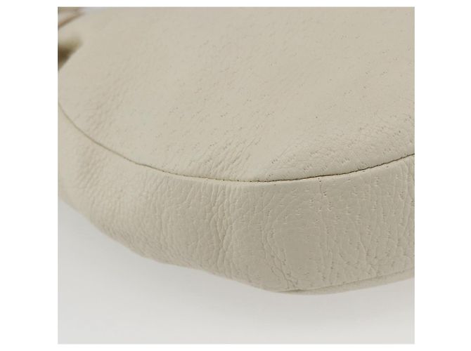 Borsa a Spalla Salvatore Ferragamo in Pelle Beige Oro Auth ka894 D'oro - vista 16