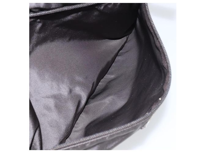 PRADA Tote Bag aus grauem Nylon mit silberner Authentizität mr1678 Braun - Ansicht 25