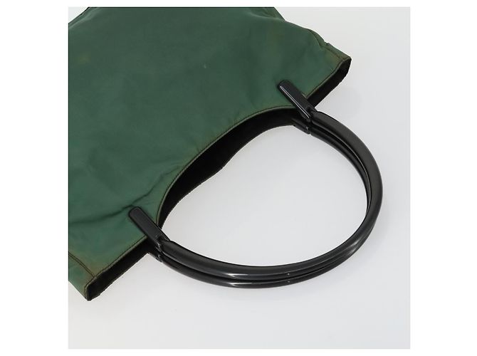 Bolsa Tote PRADA Nylon 2 Conjunto Caqui Auth 151450 - vista 13
