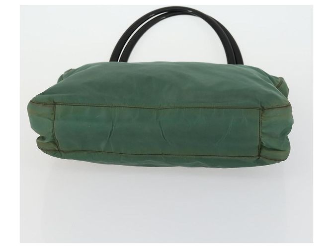 Bolsa Tote PRADA Nylon 2 Conjunto Caqui Auth 151450 - vista 15
