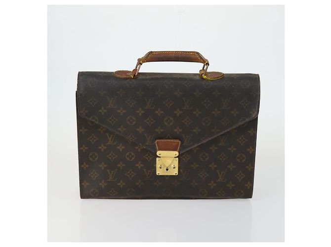 LOUIS VUITTON Bolsa de Ombro Monogram 2 Set LV Auth 151700 Monograma - vista 2