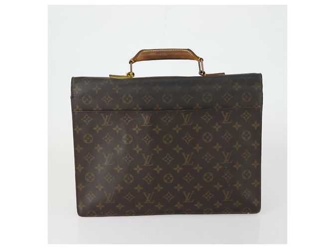 LOUIS VUITTON Bolsa de Ombro Monogram 2 Set LV Auth 151700 Monograma - vista 3