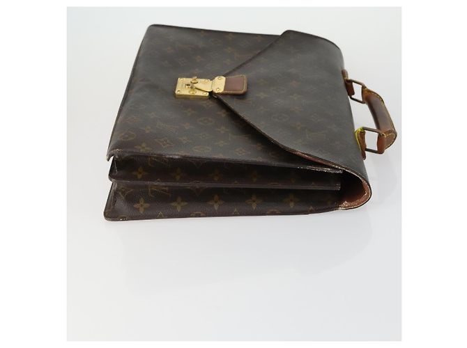 LOUIS VUITTON Bolsa de Ombro Monogram 2 Set LV Auth 151700 Monograma - vista 4