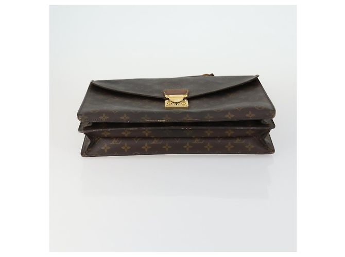 LOUIS VUITTON Bolsa de Ombro Monogram 2 Set LV Auth 151700 Monograma - vista 7