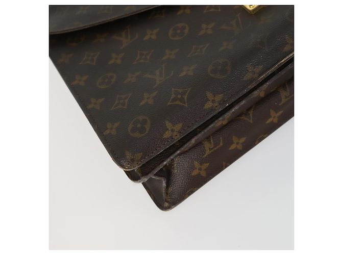 LOUIS VUITTON Bolsa de Ombro Monogram 2 Set LV Auth 151700 Monograma - vista 8