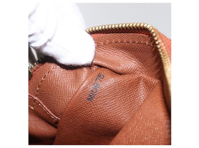 LOUIS VUITTON Borsa a Spalla Epi Trocadero 27 Marrone M52313 LV Auth 156113 - vista 12