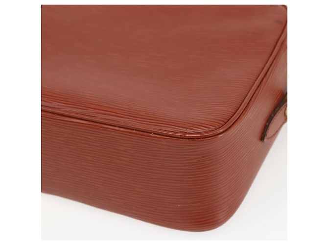 LOUIS VUITTON Borsa a Spalla Epi Trocadero 27 Marrone M52313 LV Auth 156113 - vista 15