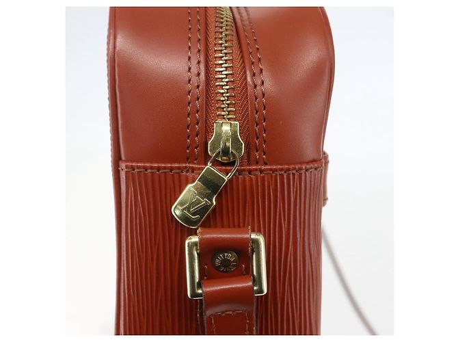 LOUIS VUITTON Borsa a Spalla Epi Trocadero 27 Marrone M52313 LV Auth 156113 - vista 17