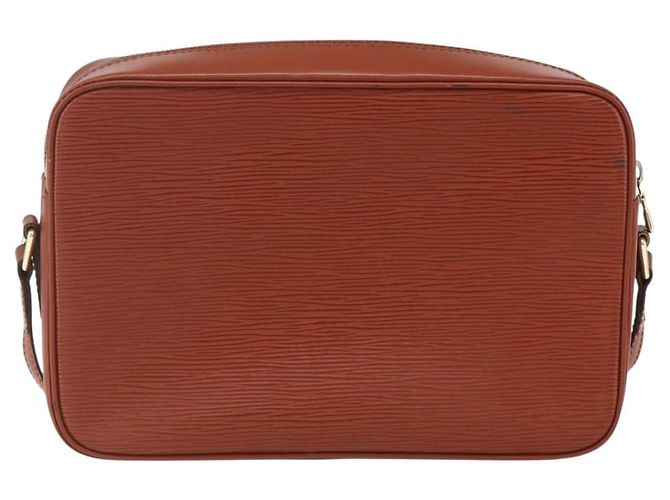 LOUIS VUITTON Borsa a Spalla Epi Trocadero 27 Marrone M52313 LV Auth 156113 - vista 2