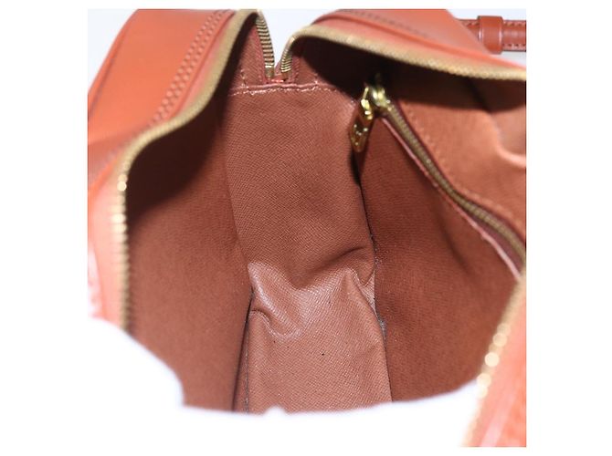 LOUIS VUITTON Borsa a Spalla Epi Trocadero 27 Marrone M52313 LV Auth 156113 - vista 21